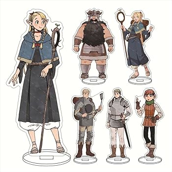 カエルスーツ ダンジョン飯 アクスタ ライオス マルシル チルチャック センシ ダンジョン飯 ヴィンテージシリーズ アクリルスタンドvol.2